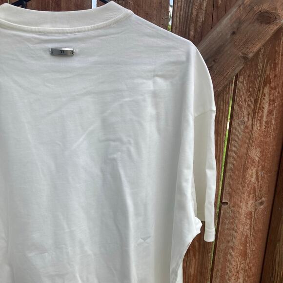 Make Dream Guy Mens Size XXL White Crewneck T-Shirt Deadstock The One 1.0 - Picture 8 of 9